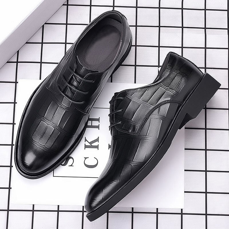 Men's Pointed Toe Business Shoes