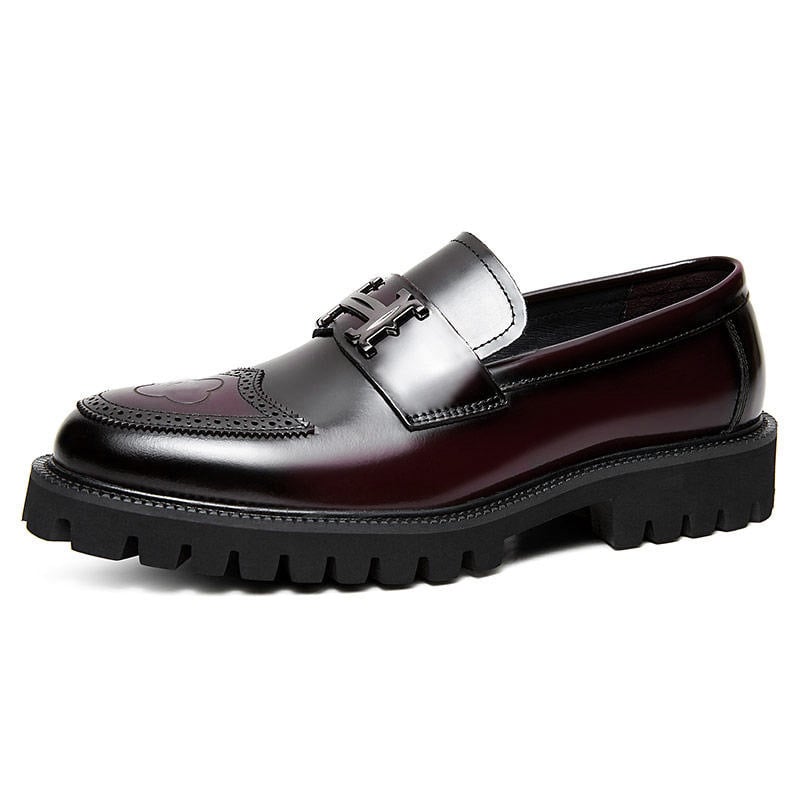 Men's Business Casual Leather Shoes