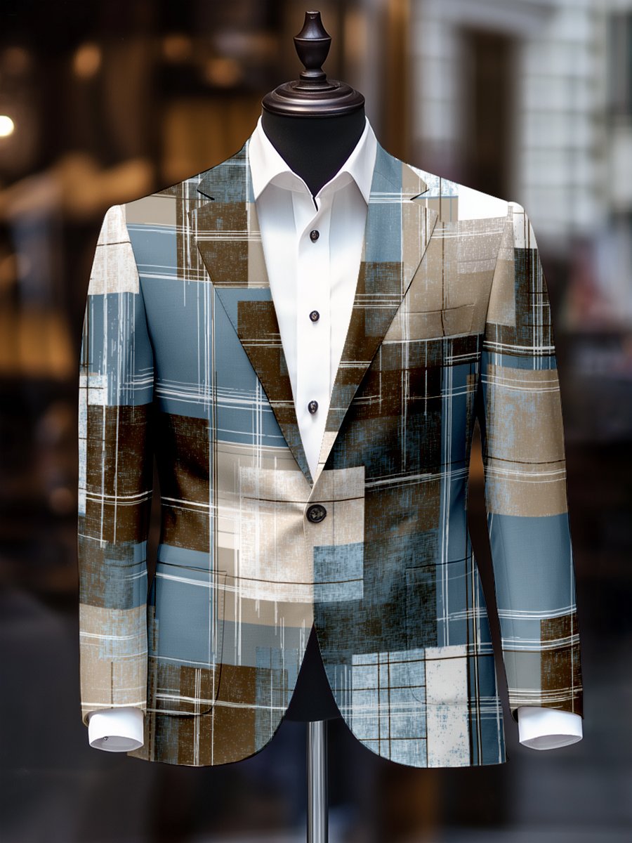 Men's Vintage Casual Blazer