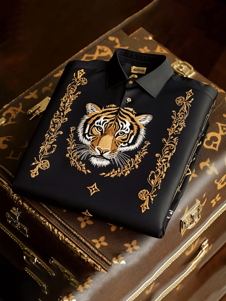 Men's Luxury Gorgeous Long Sleeve Shirt