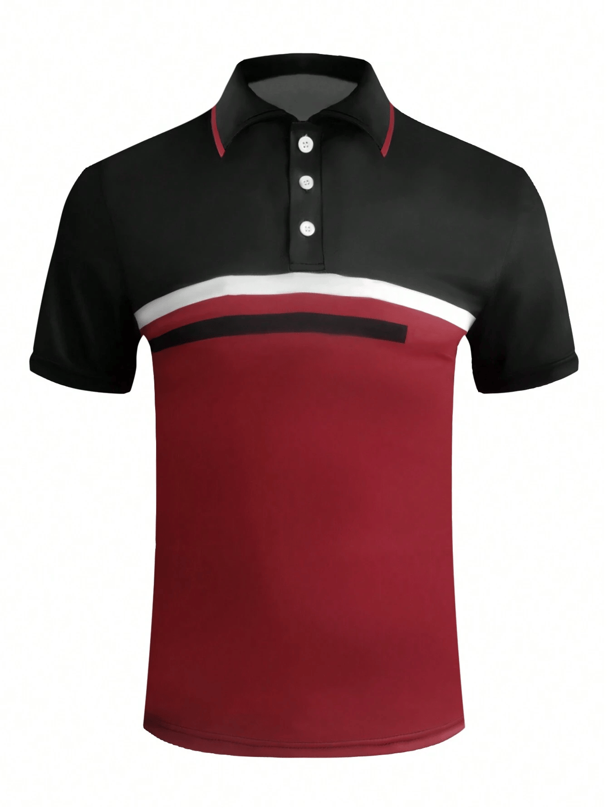 Men's Casual Business Fashion Polo Shirts