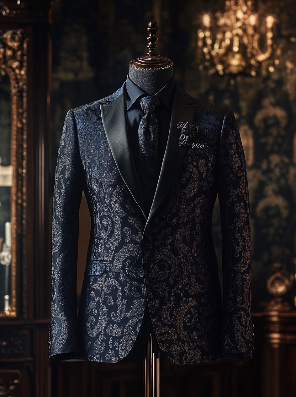 Men's Luxury Business Blazers