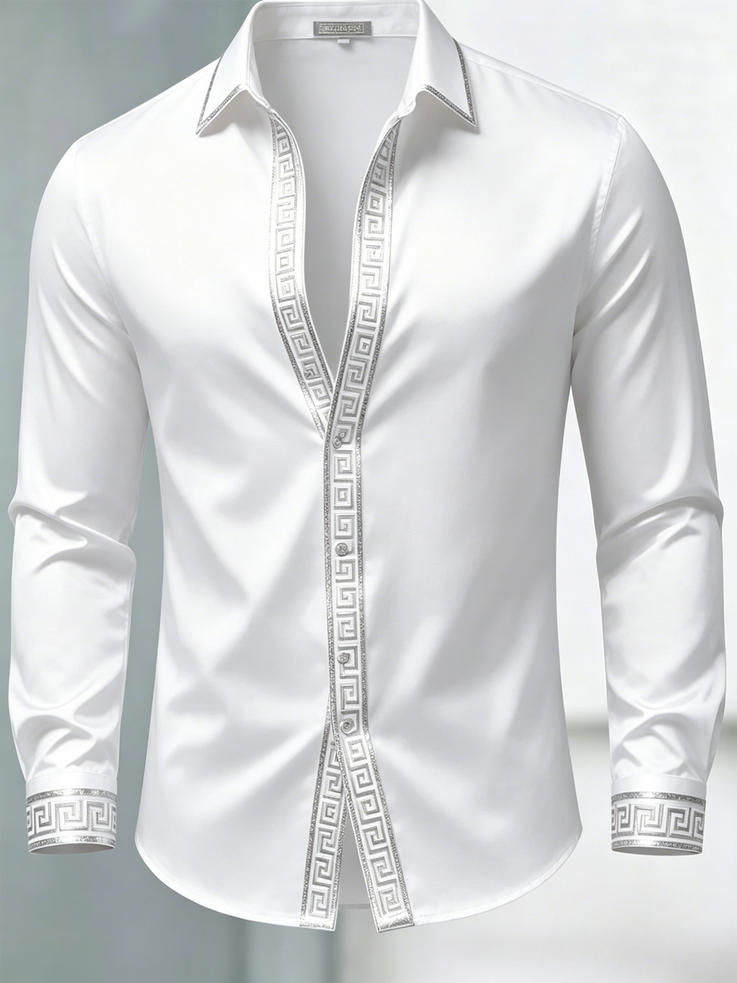 Men's Luxury Gorgeous Long Sleeve Shirt
