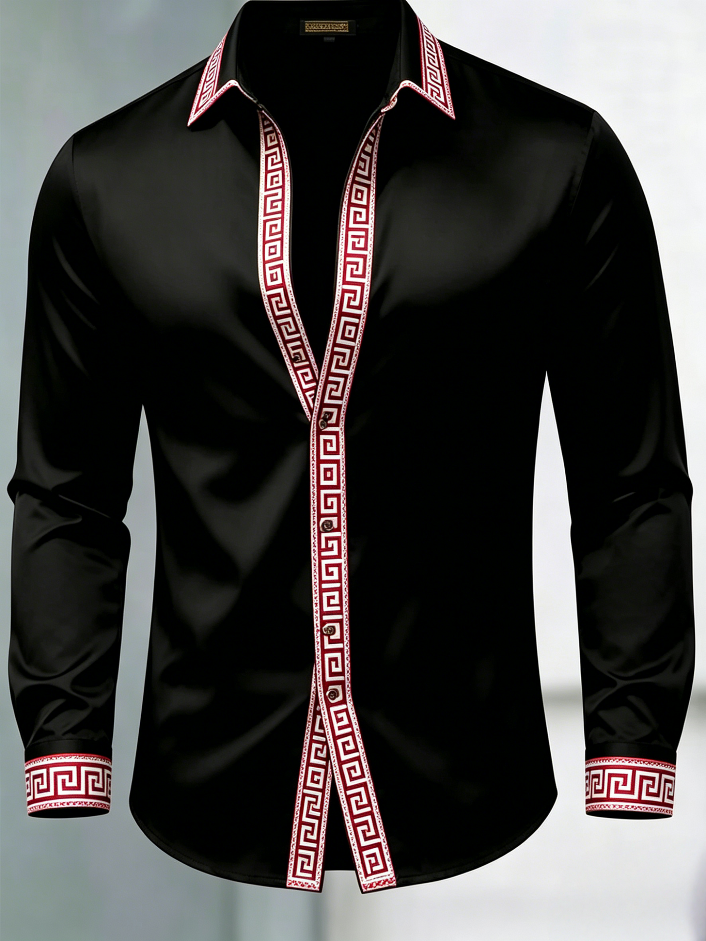 Men's Luxury Gorgeous Long Sleeve Shirt