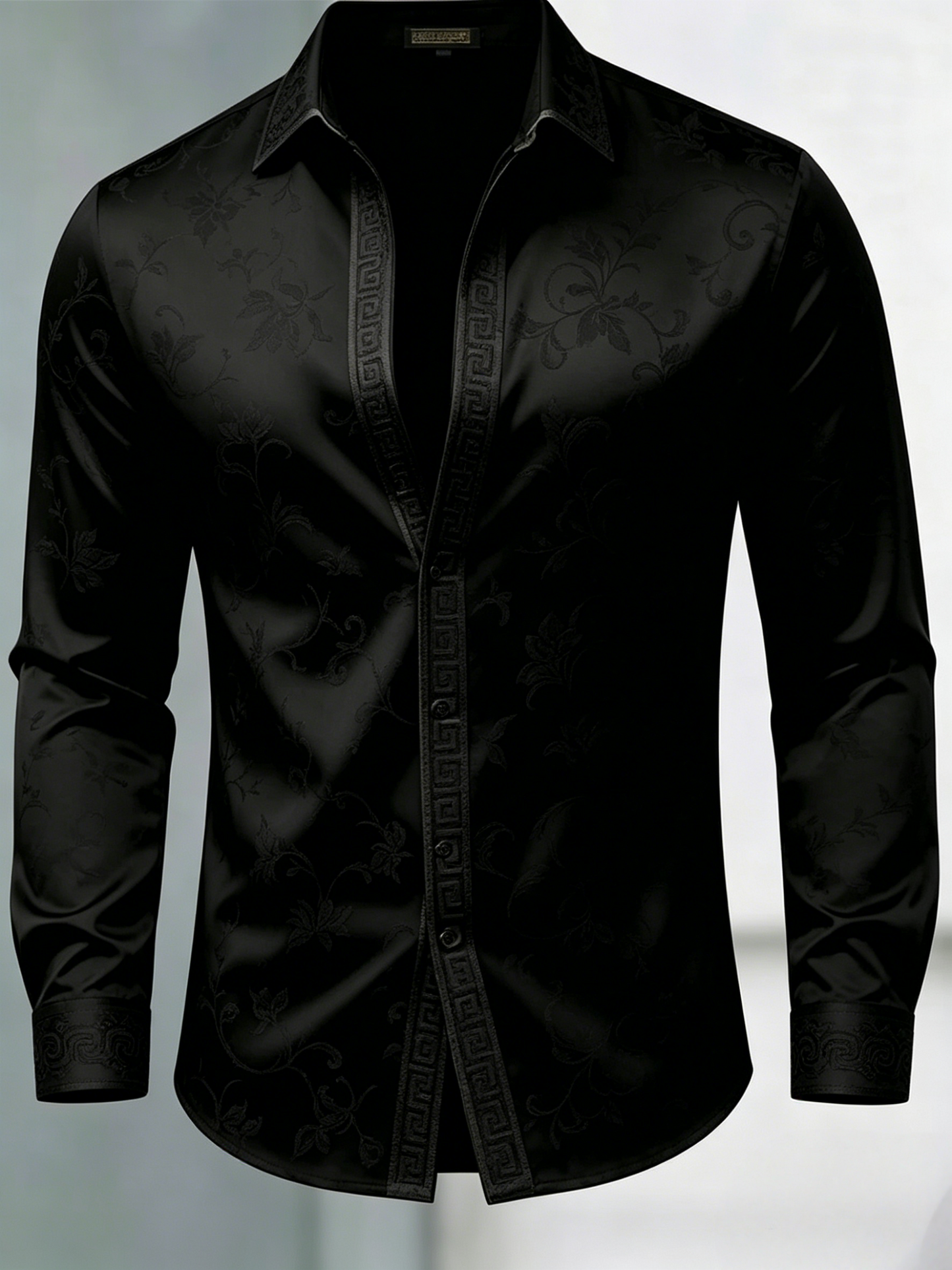 Men's Luxury Gorgeous Long Sleeve Shirt