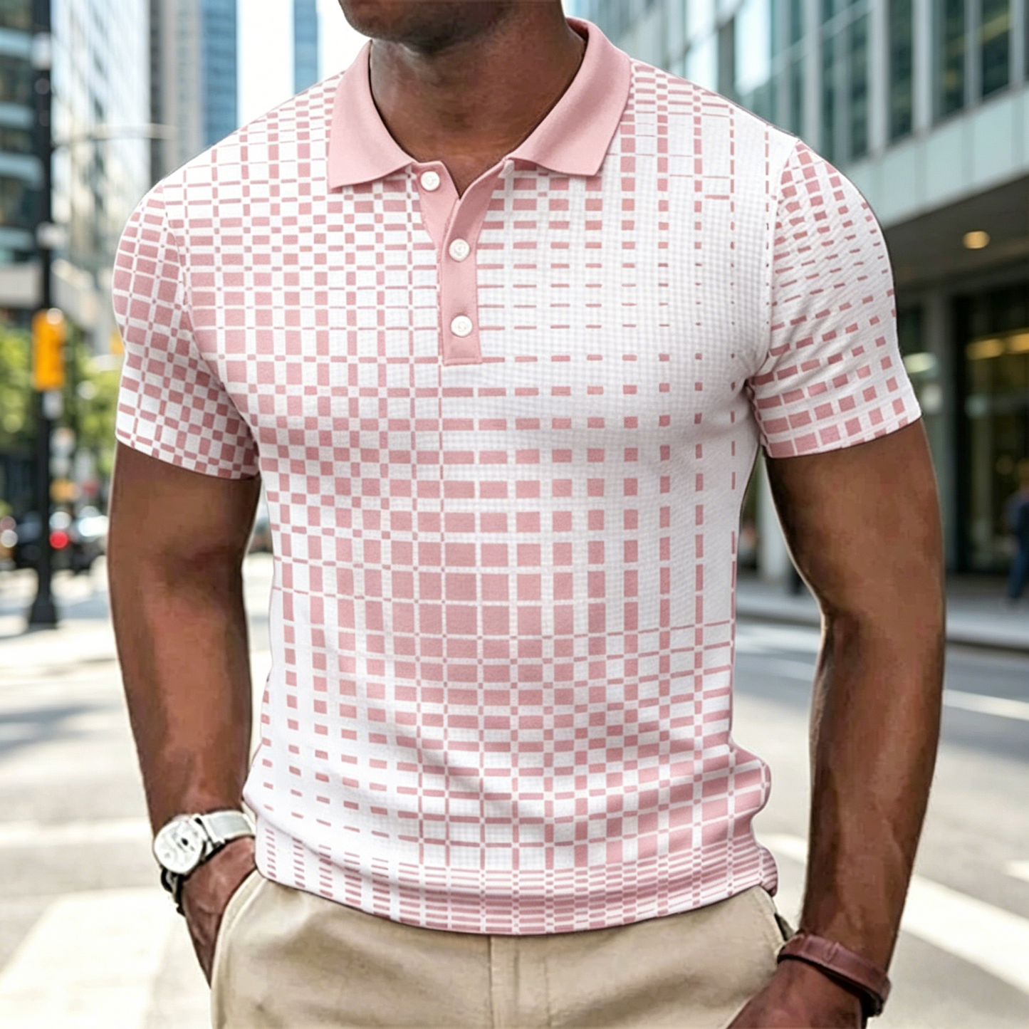Essential Polo Shirt – Clean, Versatile & Timeless