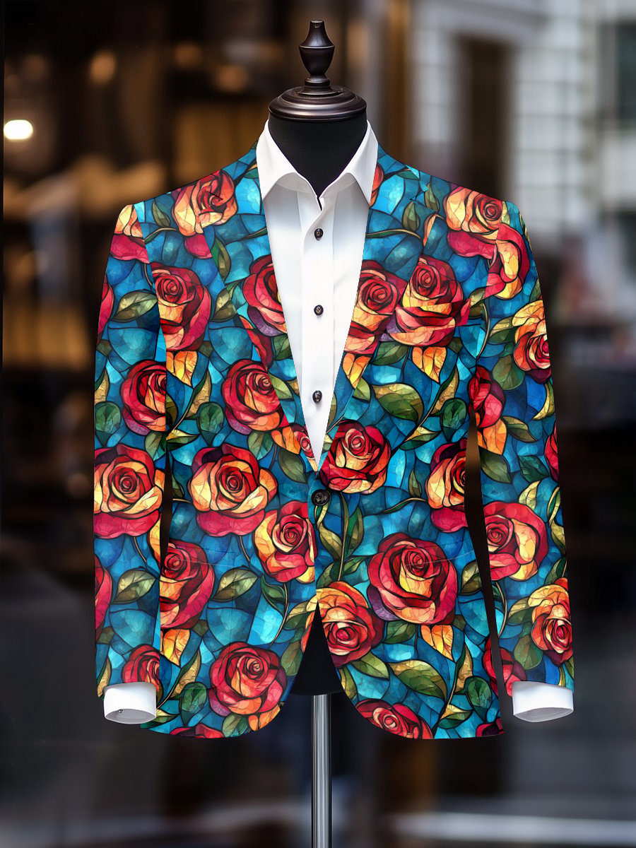 Men's Vintage Casual Blazer