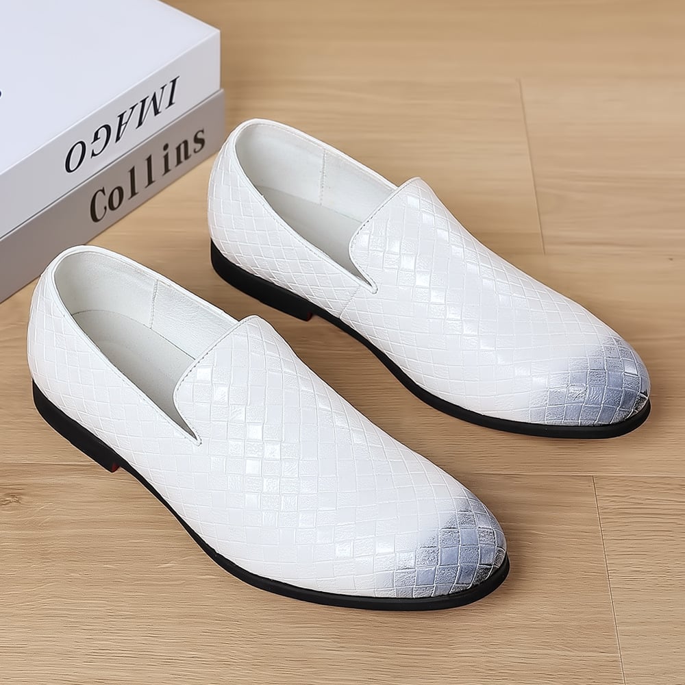 Breathable Slip-On Dress Shoes