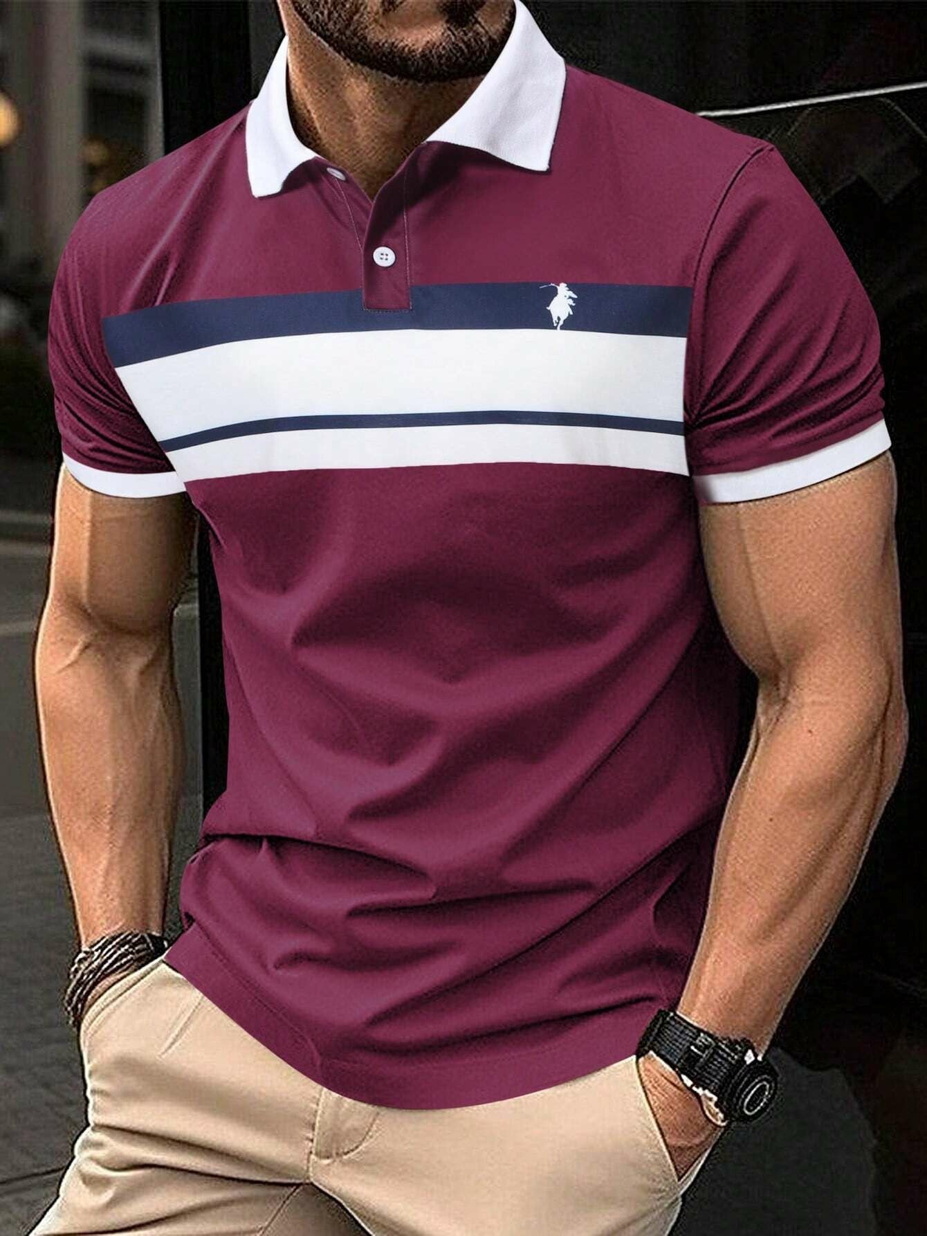 Men's Casual POLO Shirt