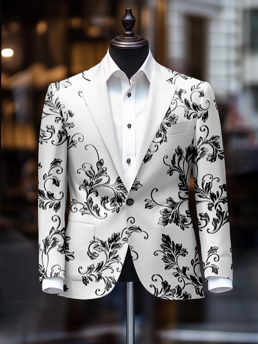 Men's Vintage Casual Blazer
