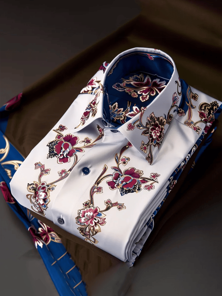 Men's Luxury Gorgeous Long Sleeve Shirt