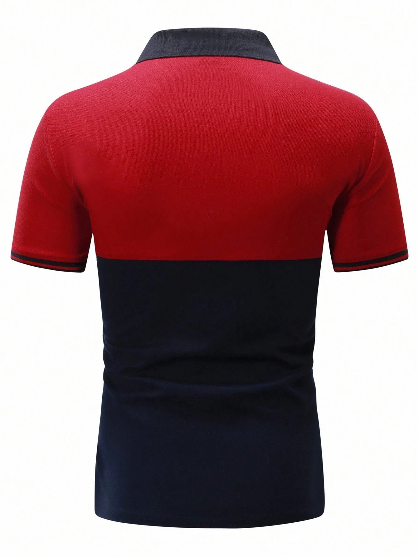 Men's Printed Casual POLO Shirt