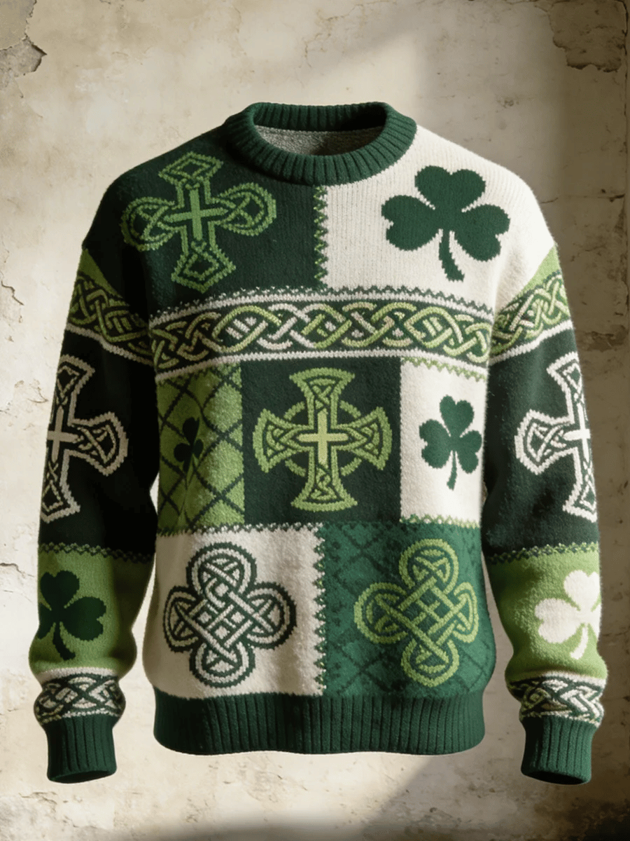 Men's St. Patrick's Day Print Sweatshirt