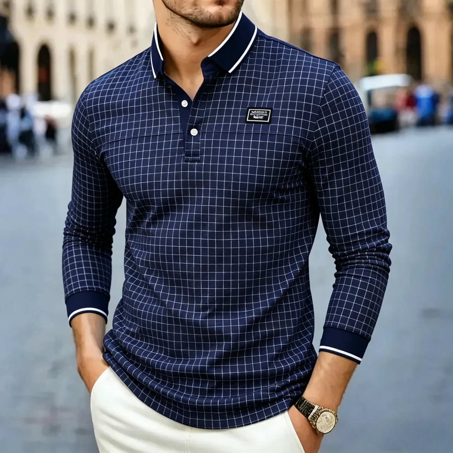 Essential Polo Shirt – Clean, Versatile & Timeless