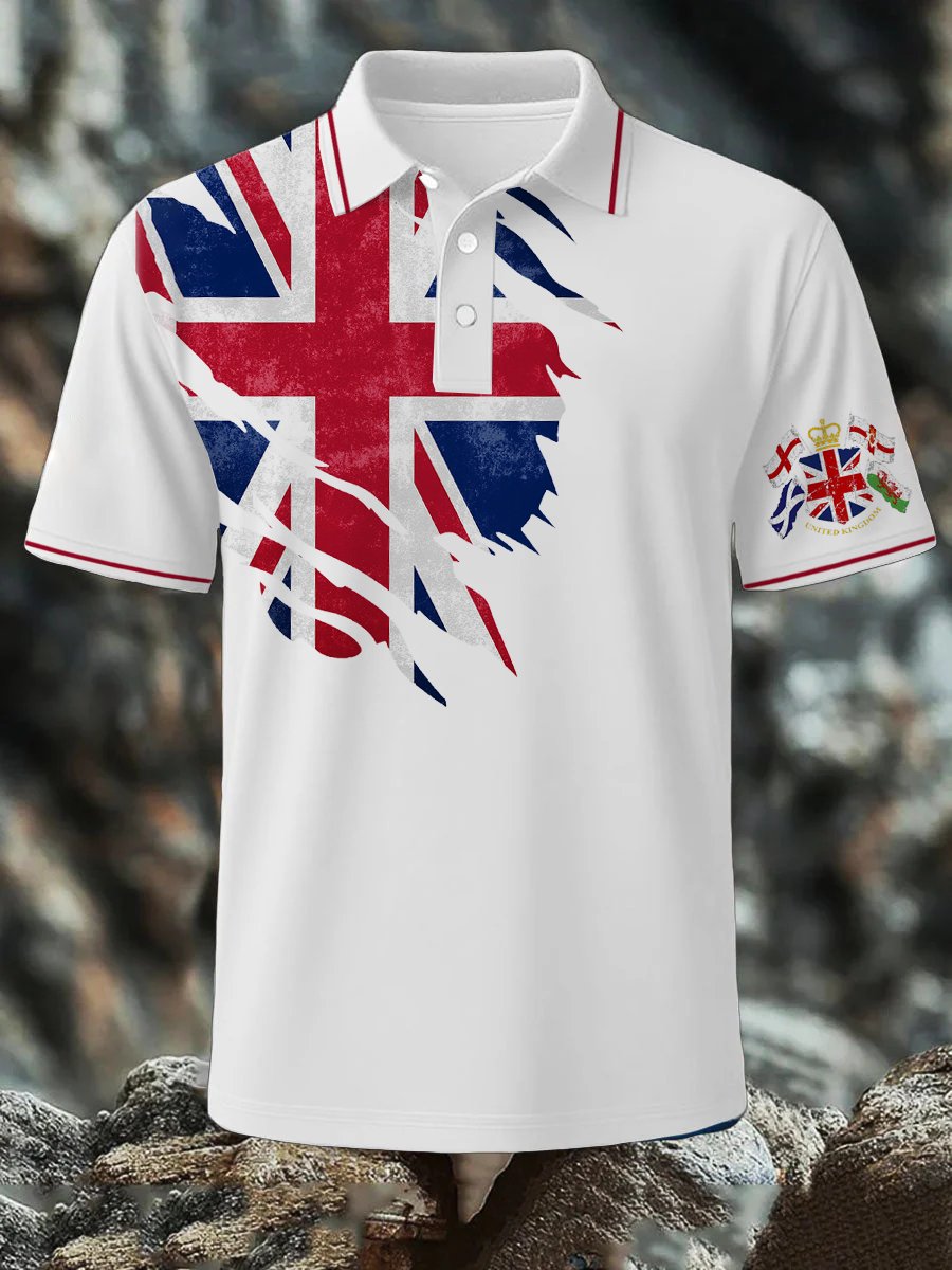 Men's U.K. Casual Polo Shirt