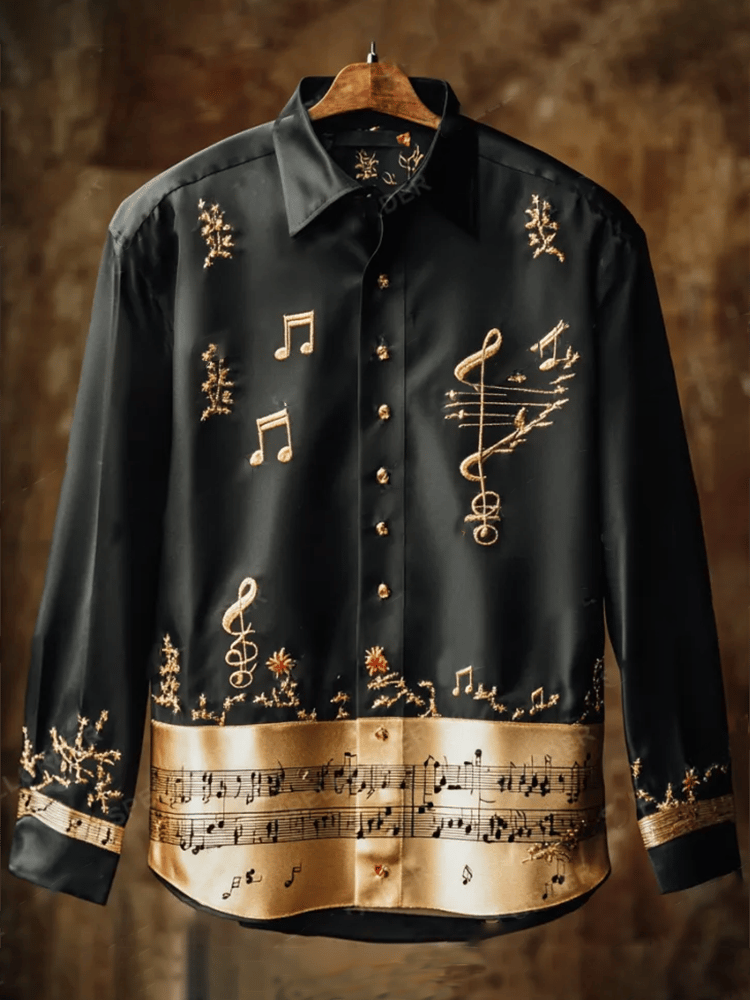 Men's Luxury Gorgeous Long Sleeve Shirt