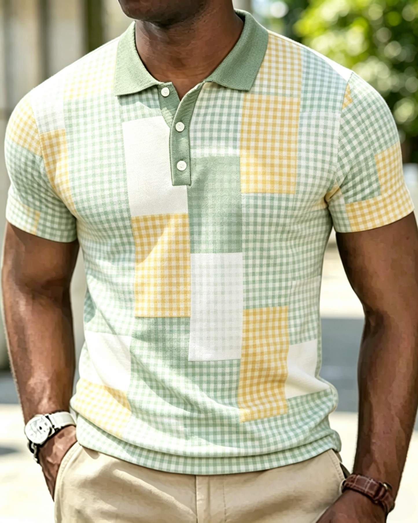 Essential Polo Shirt – Clean, Versatile & Timeless