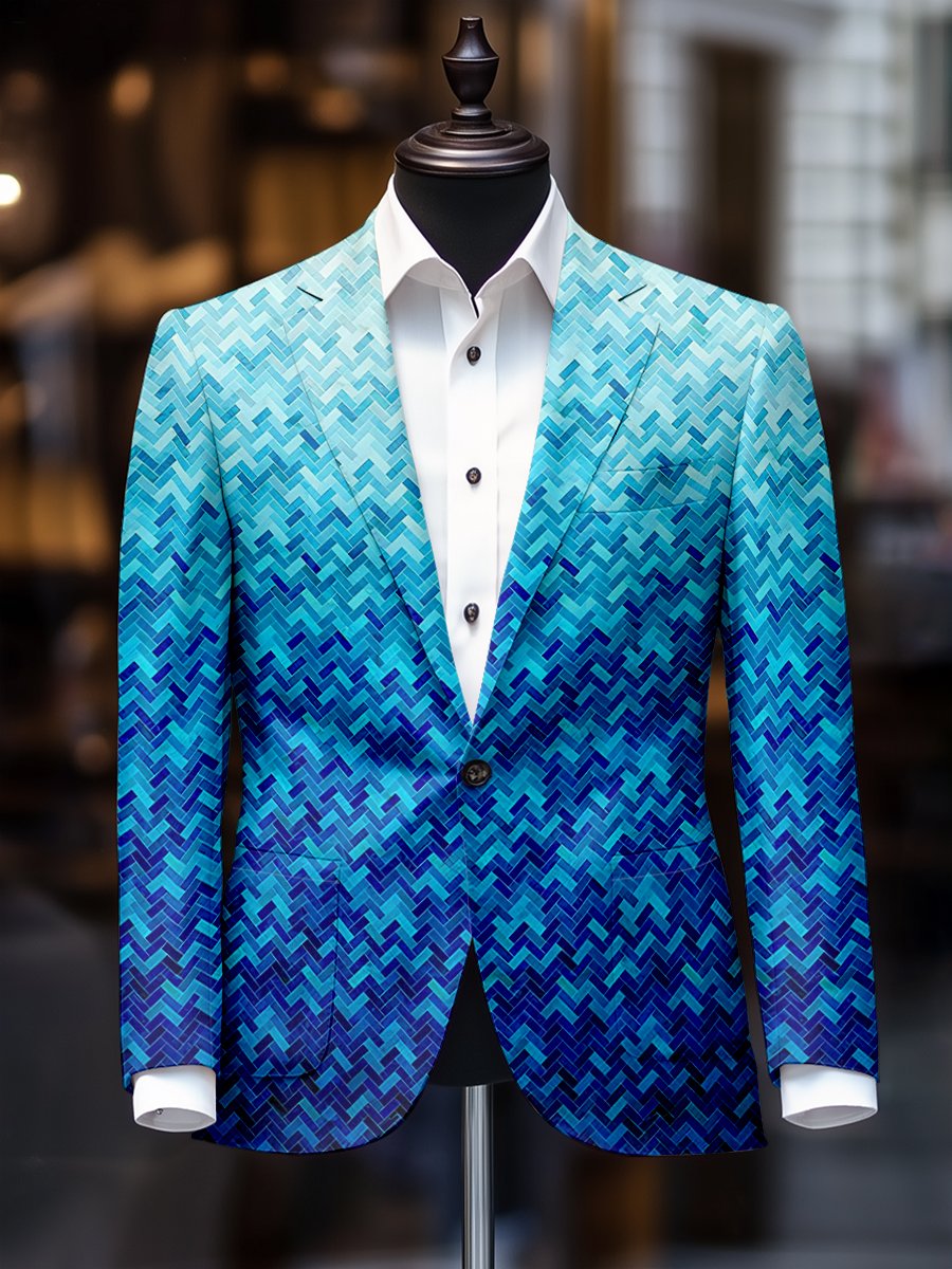 Men's Vintage Casual Blazer