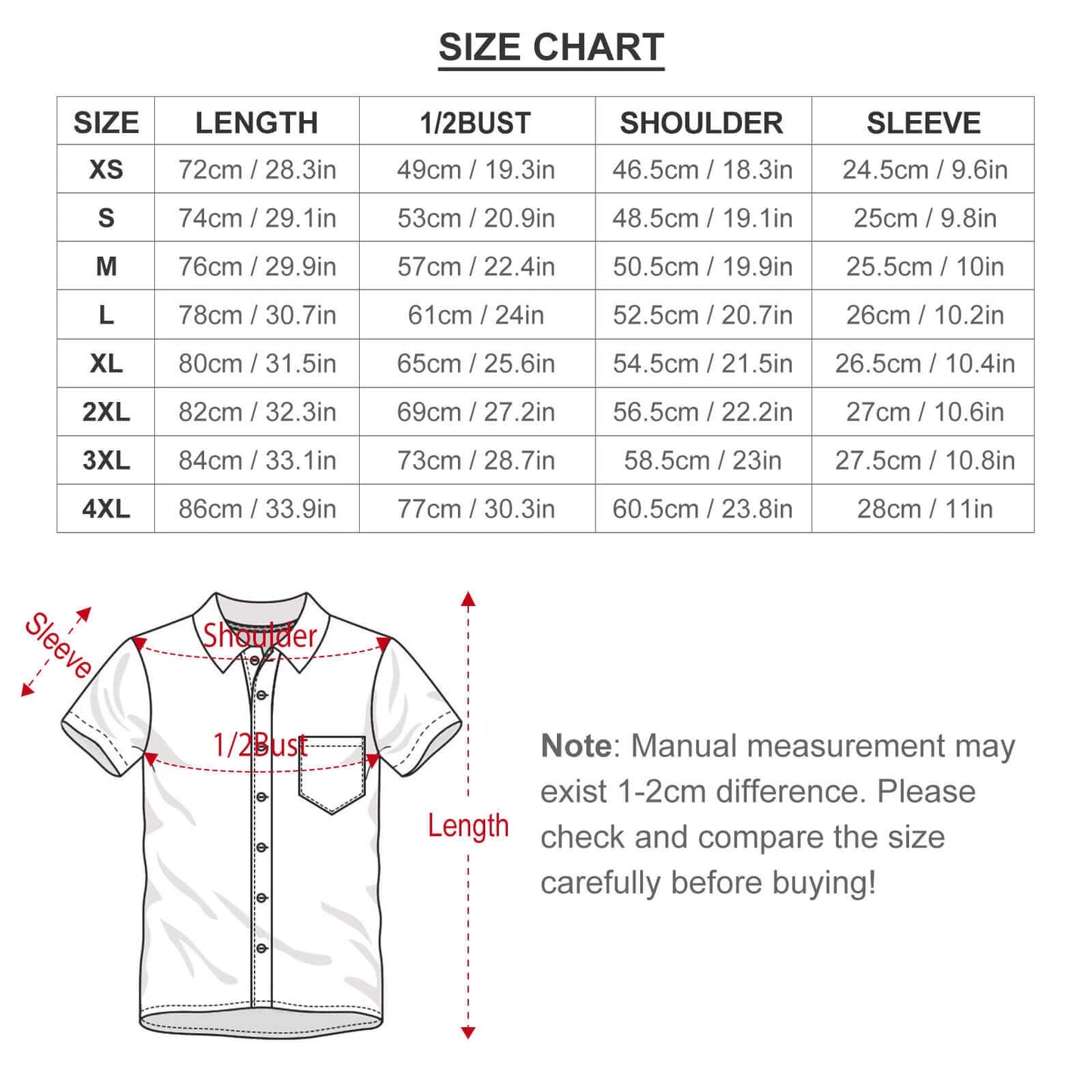 Mens Print Casual Short Sleeve Shirt 2504000399