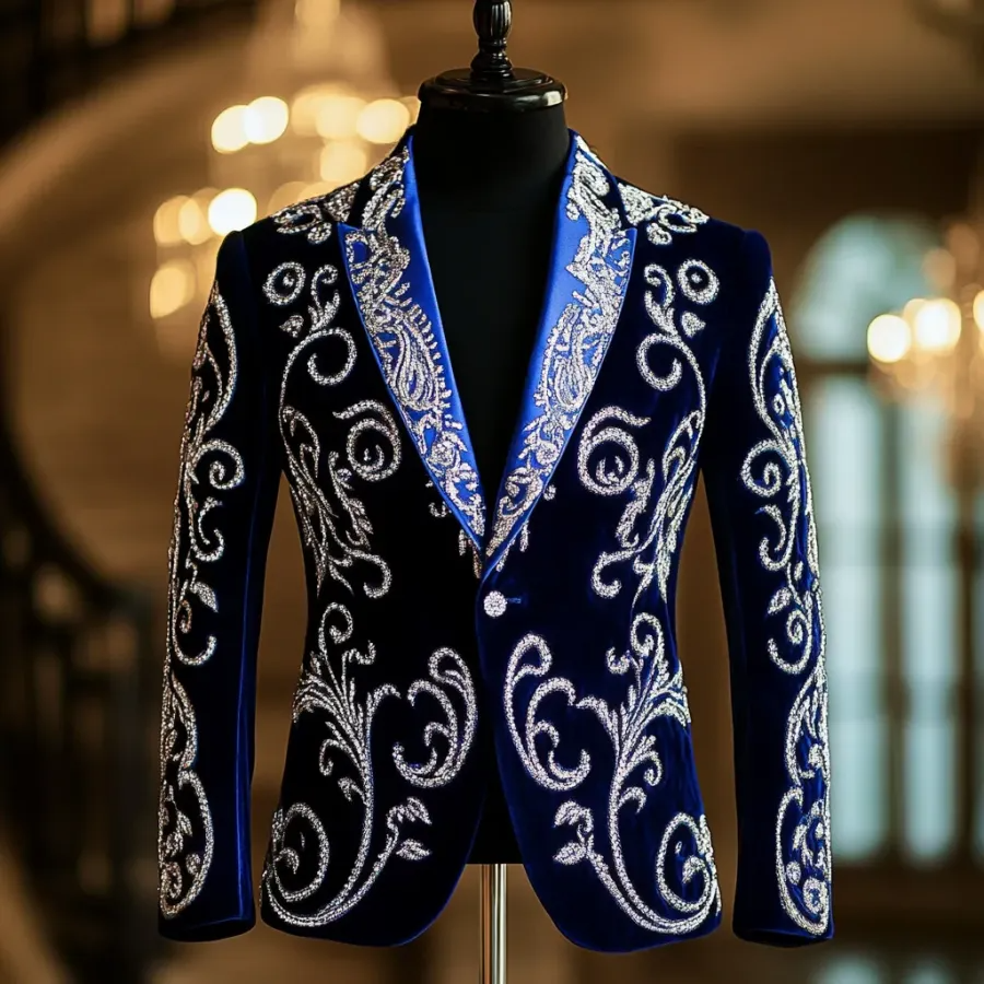 Men's Luxury Business Blazers