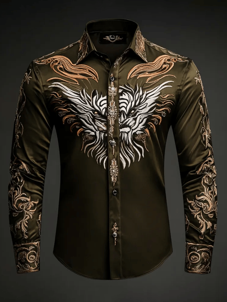 Men's Luxury Gorgeous Long Sleeve Shirt