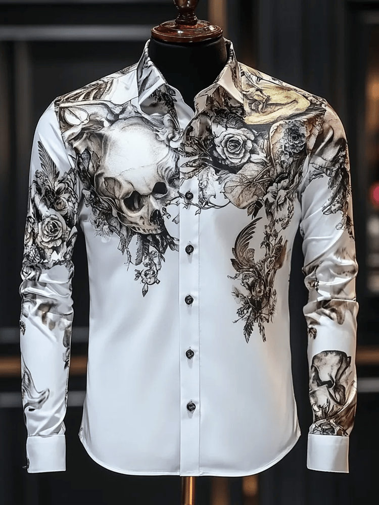 Men's Luxury Business Long Sleeve Shirt