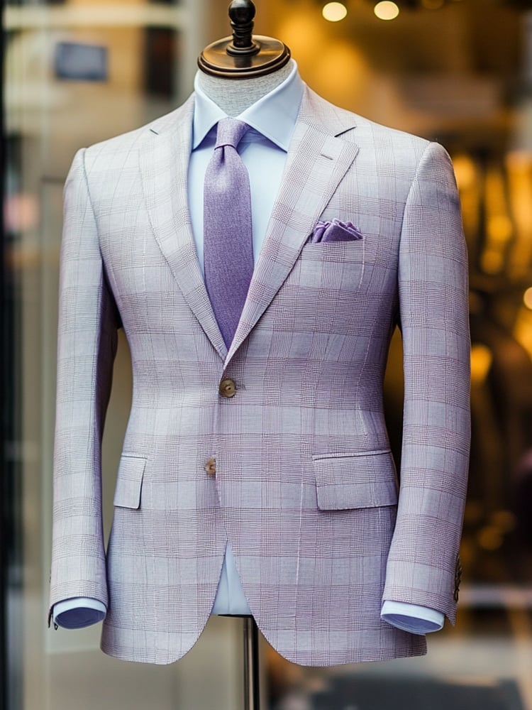 ManMen's Luxury Business Blazers