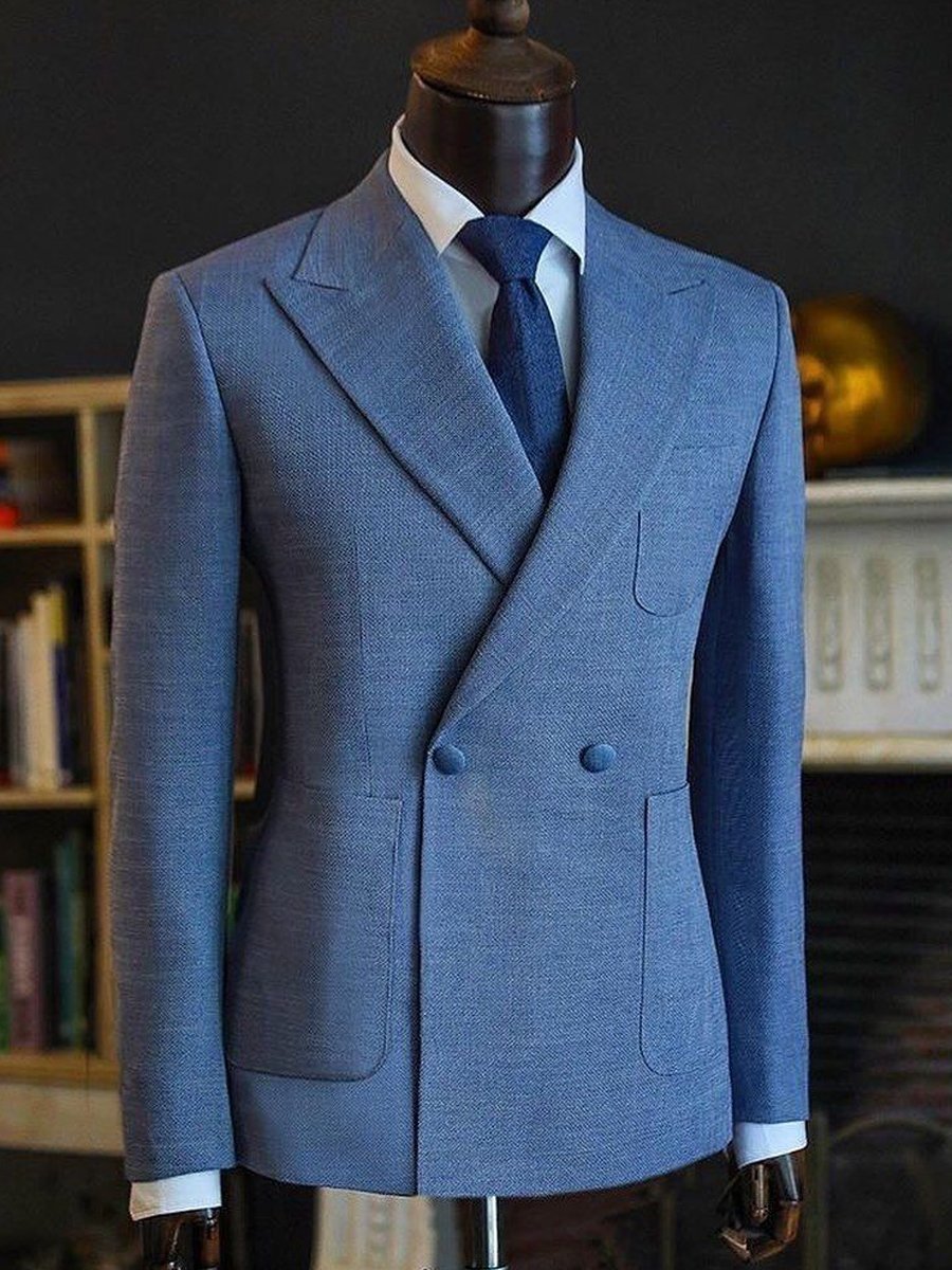 Men's Simple And Sophisticated Casual Suit Jacket
