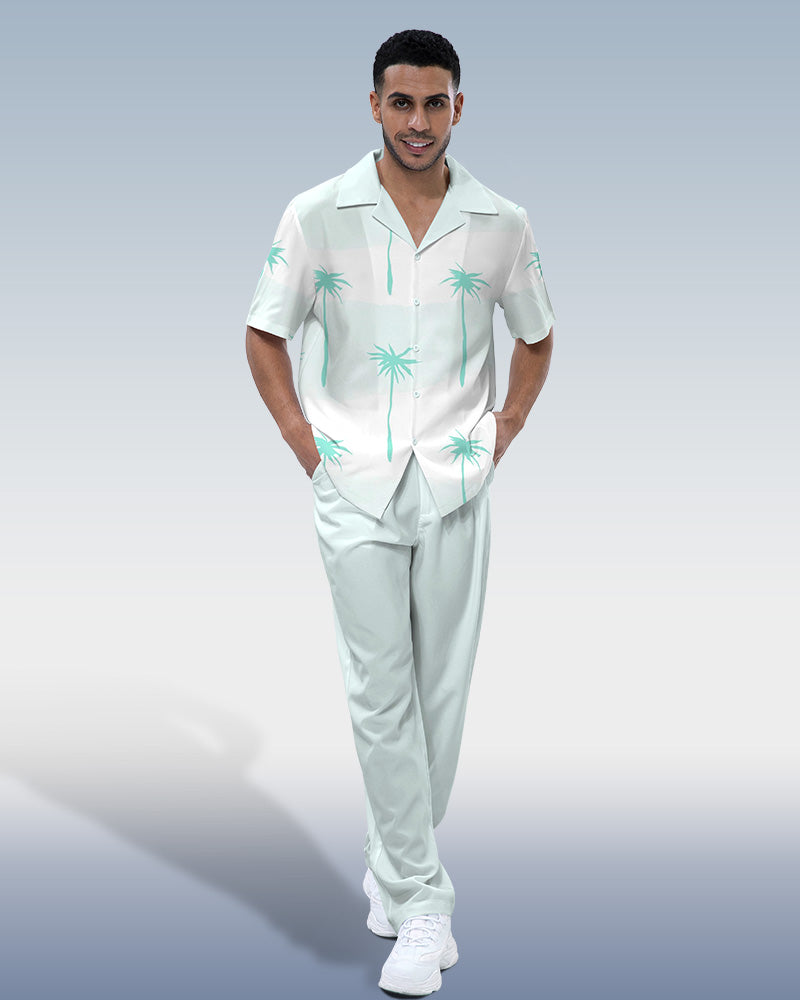 Rianmond Men's Coco Short Sleeve Walking Suit