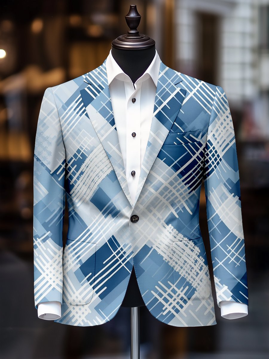 Men's Vintage Casual Blazer