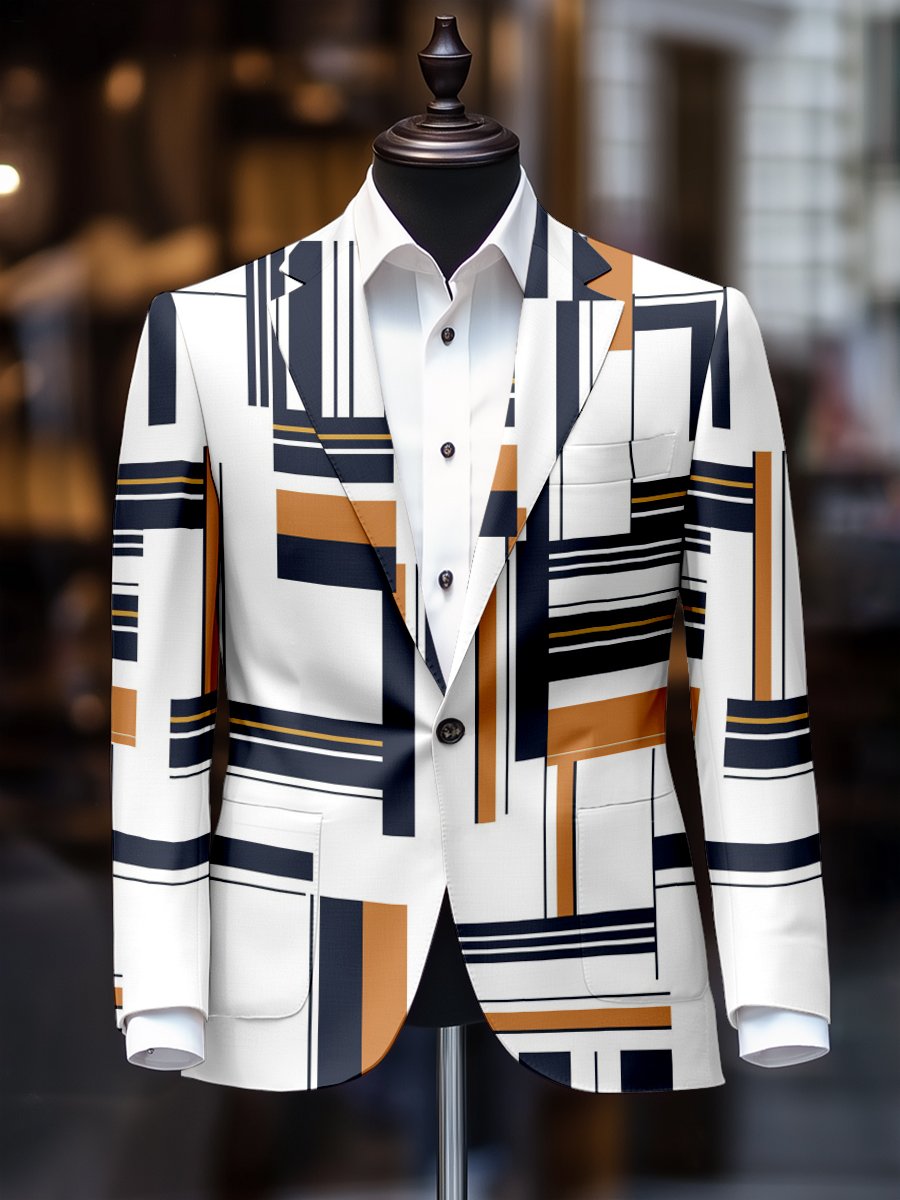 Men's Vintage Casual Blazer