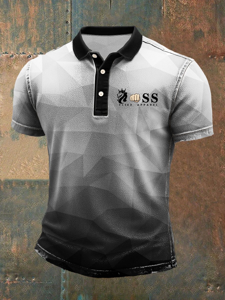 Men's Fashion Casual Business Polo