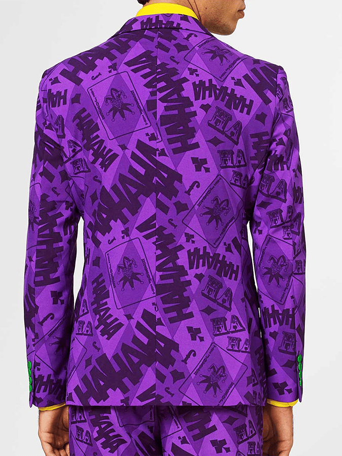 Men's Versatile With Carnival Design Blazer