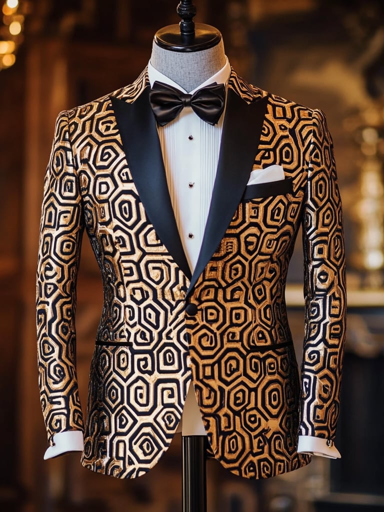 ManMen's Luxury Business Blazers