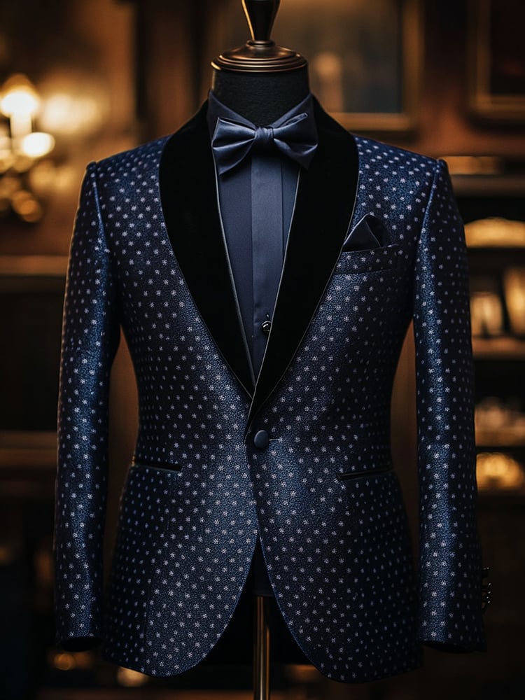 ManMen's Luxury Business Blazers