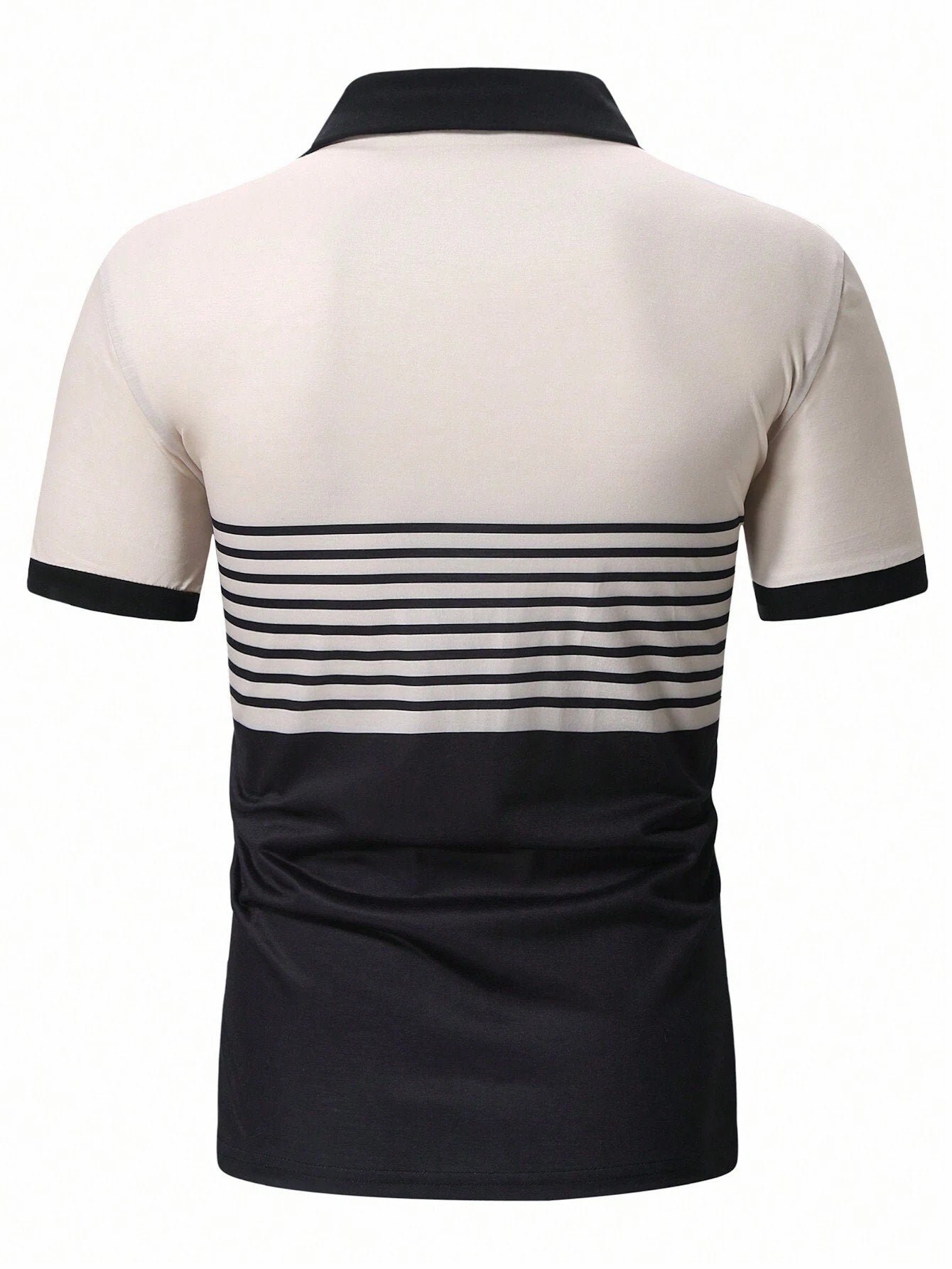Men's Printed Casual POLO Shirt