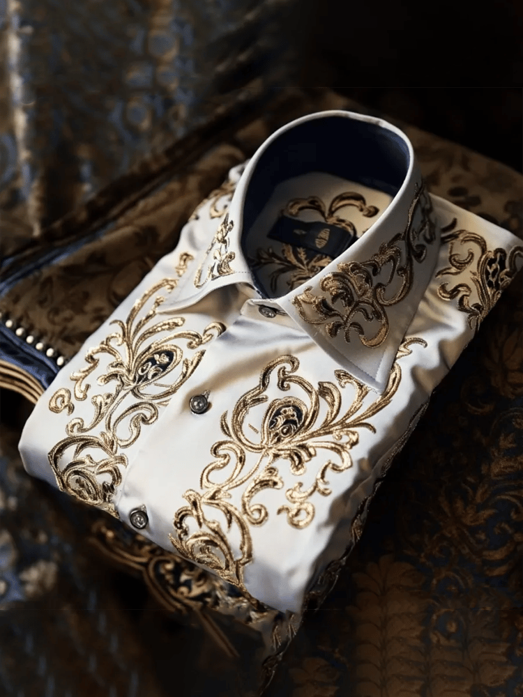 Men's Luxury Gorgeous Long Sleeve Shirt