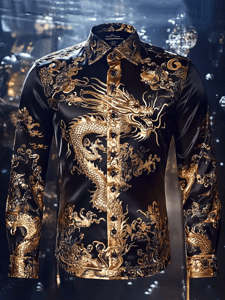 Men's Luxury Gorgeous Long Sleeve Shirt