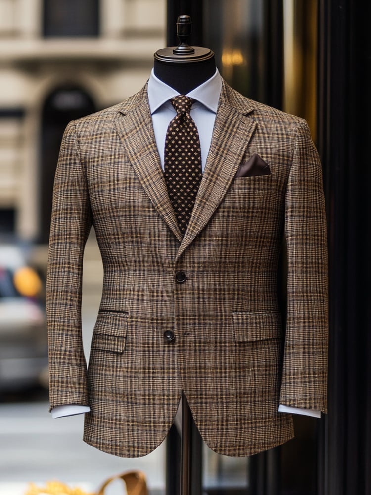 ManMen's Luxury Business Blazers