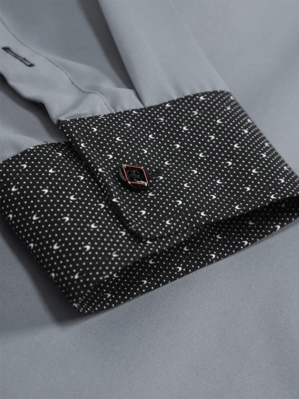 Men's Business Casual Long Sleeve Shirt
