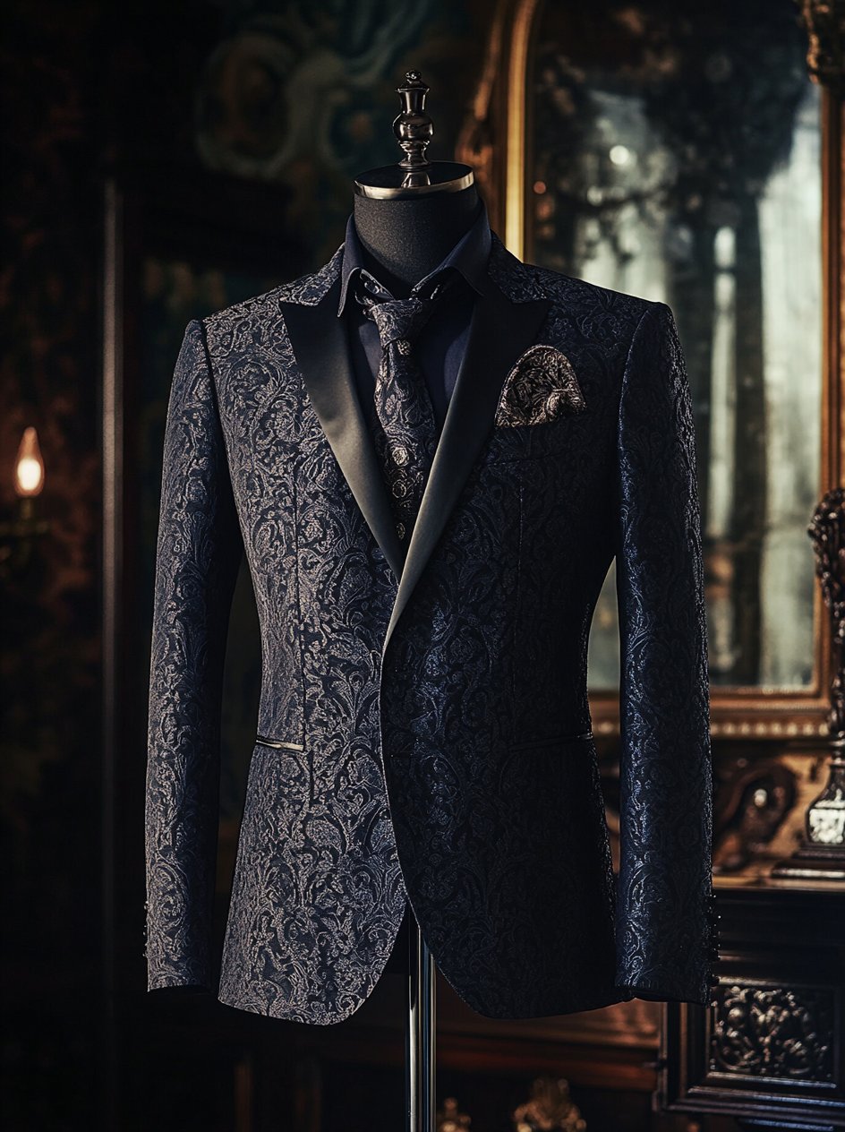 Men's Luxury Business Blazers