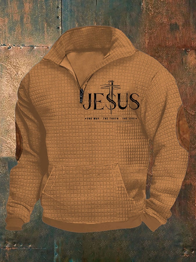 Men's Jesus The Way The Truth The Life John Sweatshirt