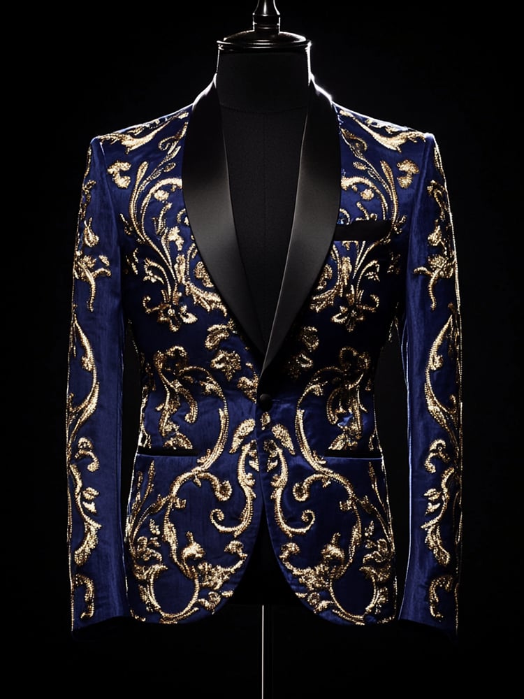 Men's Luxury Business Blazers