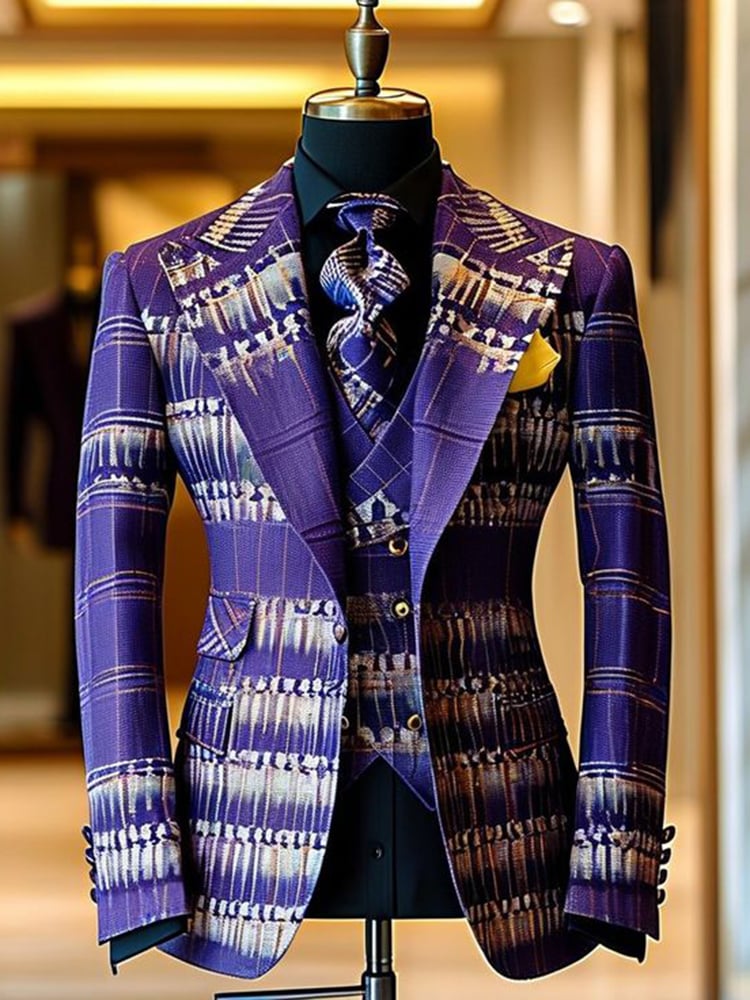 ManMen's Luxury Business Blazers