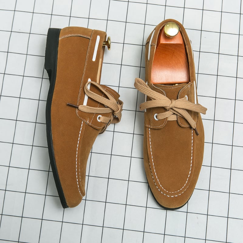 Men'S Casual Comfortable Trendy Peas Shoes