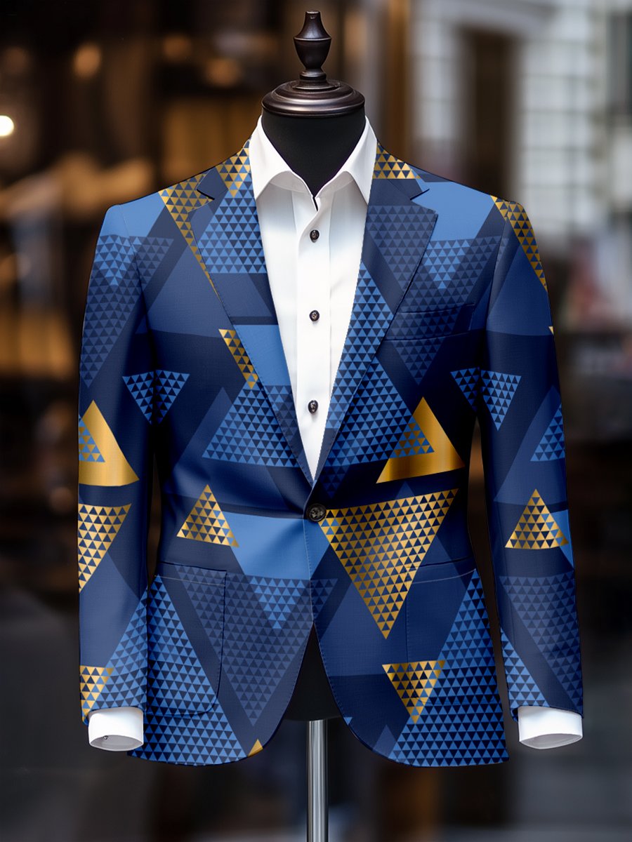 Men's Vintage Casual Blazer