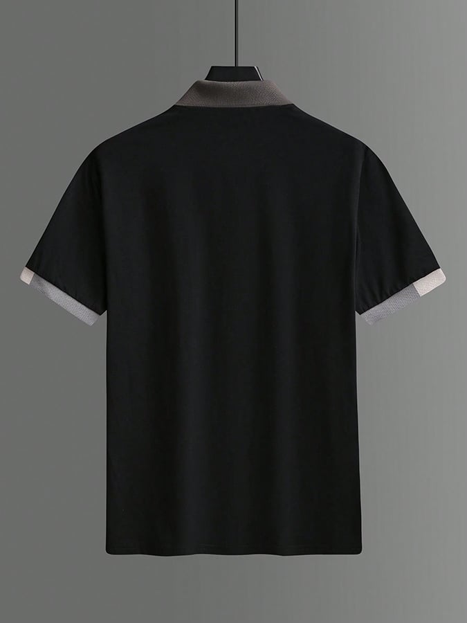 Men's Faith Print Polo Shirt