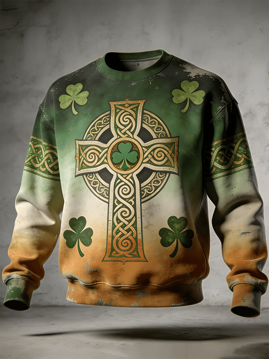 Men's St. Patrick's Day Printed Sweatshirt