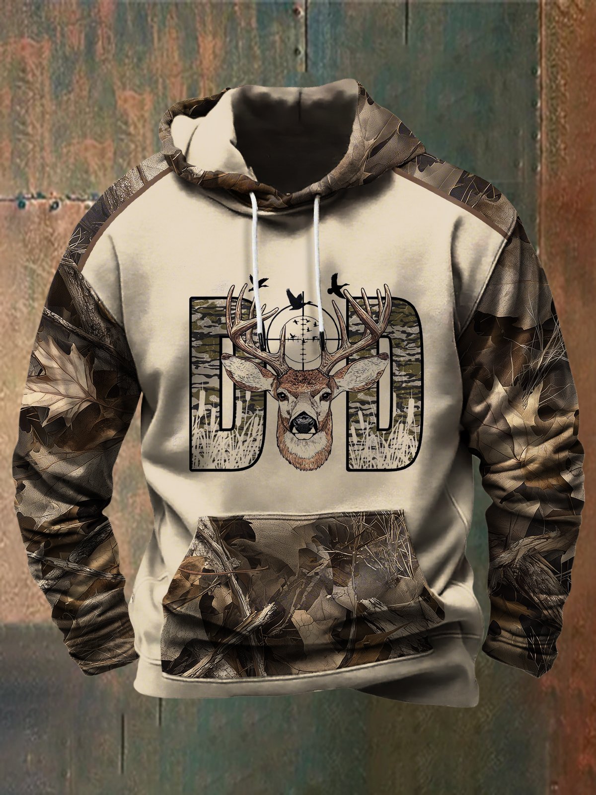 Men's Outdoor Camouflage Deer Hunting Hoodie