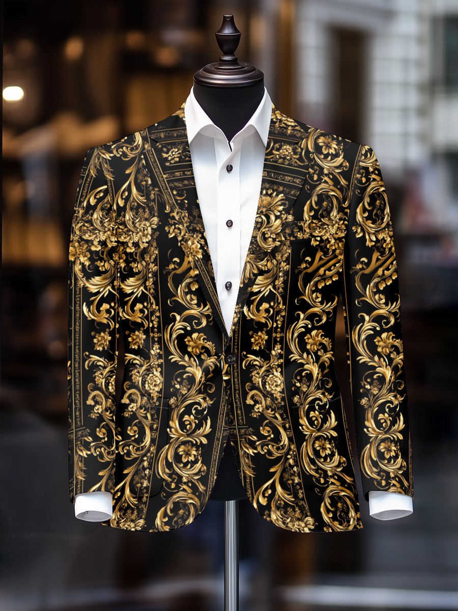Men's Vintage Casual Blazer